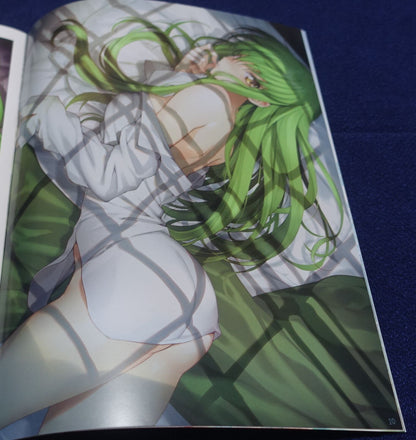 CREAYUS Code Geass Fan Art Book Noise Pollution 4.5 & PVC Art Sheet Pre C100 