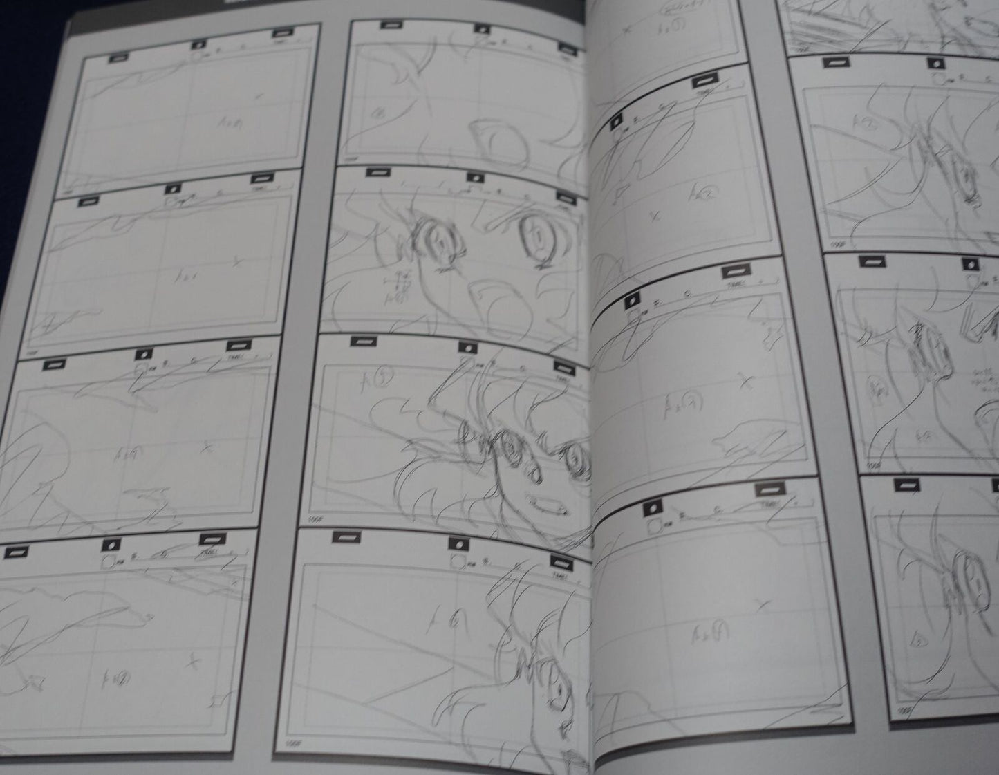 Fumiaki Kouta Animation Symphogear Key Frame Art Work Book High Light 21 