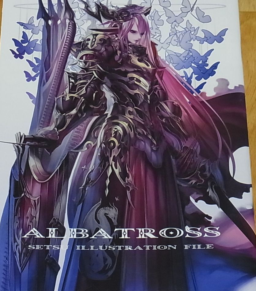 Setsu Color Illustration Art Book ALBATROSS 