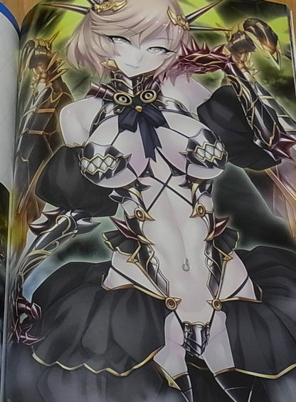 TAIMANIN ASAGI BATTLE ARENA CHARACTER VISUAL BOOK 4 NINJA GIRL 