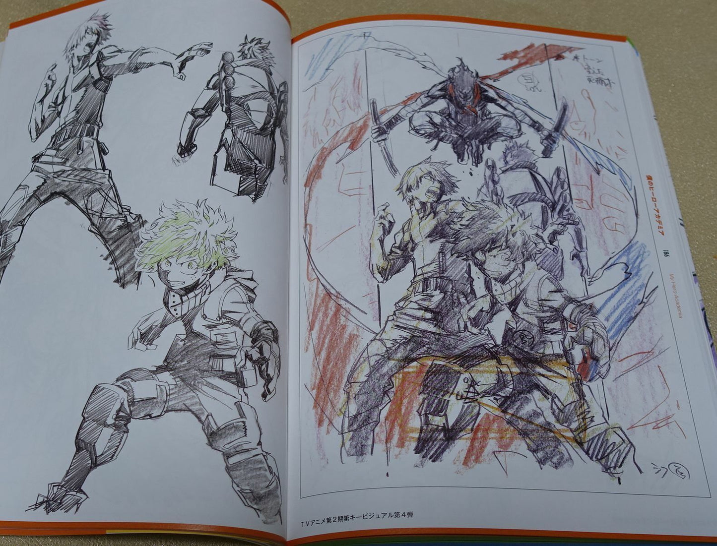 Yoshihiko Umakoshi Animation Work Book1 Precure My Hero Academia etc C97 