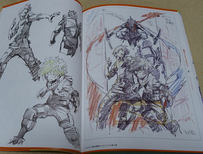 Yoshihiko Umakoshi Animation Work Book1 Precure My Hero Academia etc C97 