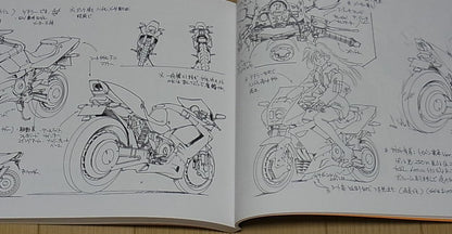 Animation Symphogear Official Design Works Art Book 192page 