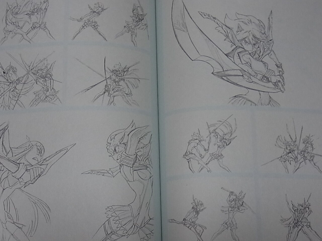 KILL la KILL key Art Collection vol.2 KLK 112page TRIGGER 