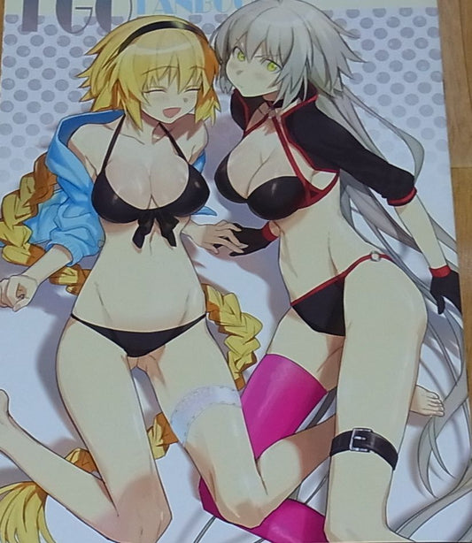 tibino Fate FGO Color Fan Art Book FGO FANBOOK C95 