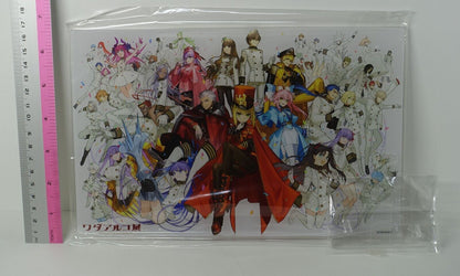 Arco Wada Exhibition Event Art Acrylic Panel Stand Fate Type-Moon AI 