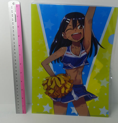 Don't Toy With Me, Miss Nagatoro , Ijiranaide PVC Art Sheet Cheer Girl 