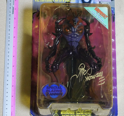3-7 days FEWTURE DEVILMAN ZANNIN Figure with Yasushi Nirasawa Signature Box 