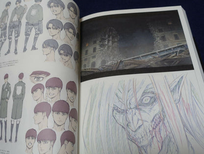 MAPPA ATTACK ON TITAN FINAL SEASON PART 1 DESIGN & ANIMATION KEY FRAME WORK BOOK 