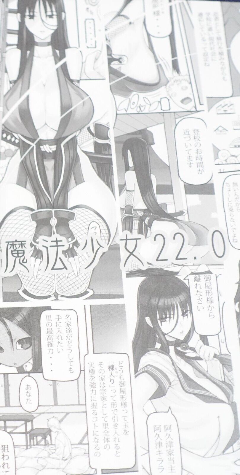Honjou Raita Comic Absolute Whiteness Magical Girl 22.0 C101 