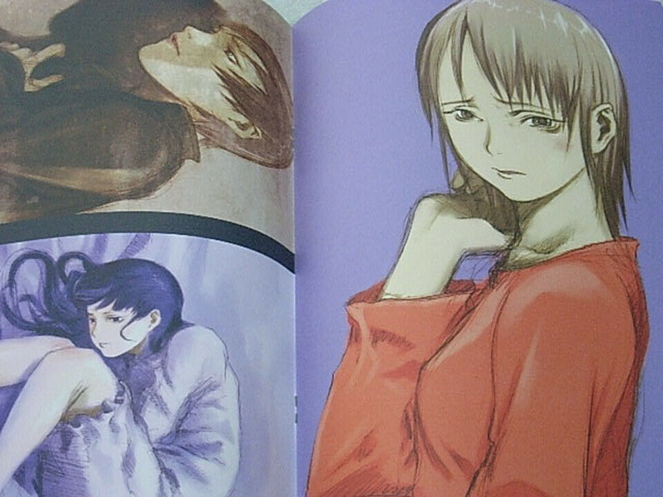 Yoshitoshi Abe Original Art Book Not found 