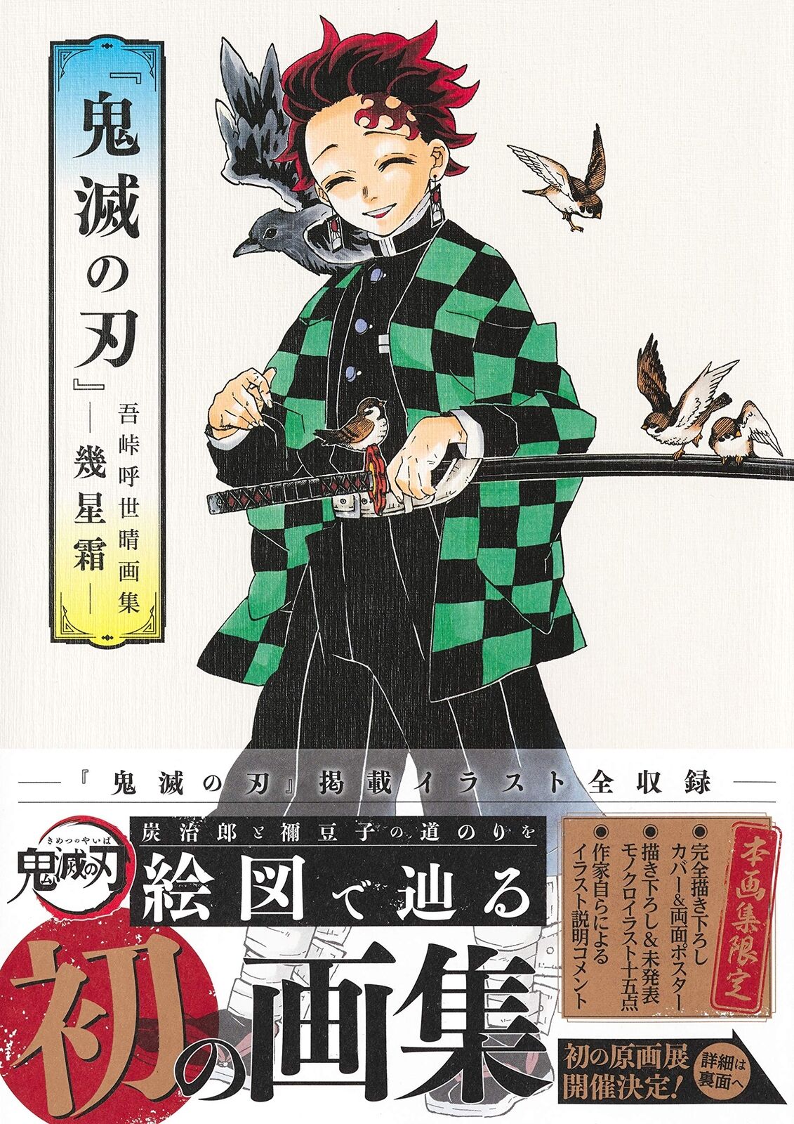 Koyoharu Gotouge Demon Slayer: Kimetsu no Yaiba Art Book Ikuseisou 