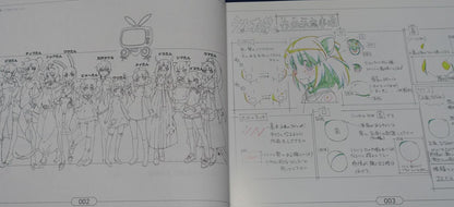 Animation Etotama Setting Art Book 