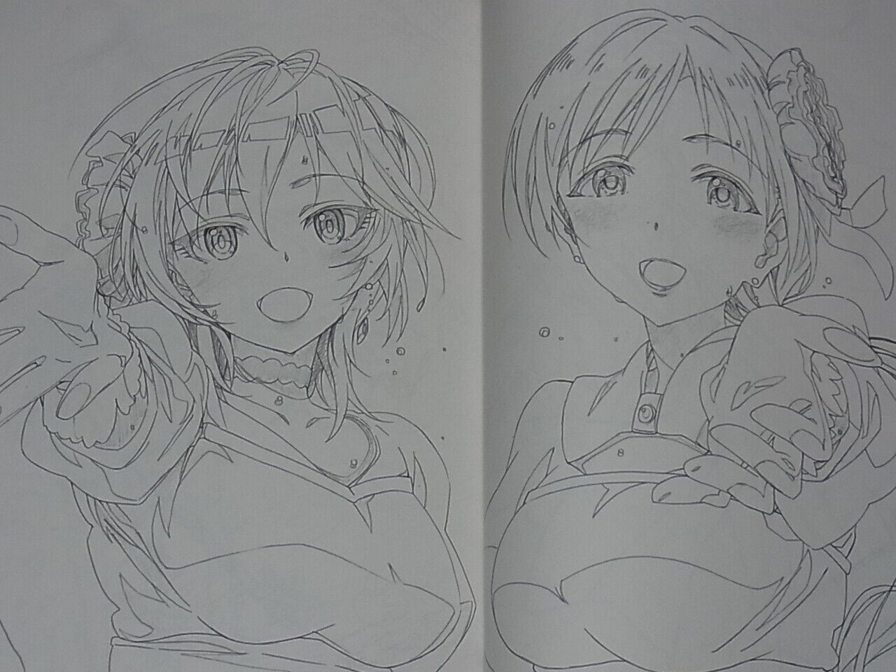 Yataneko IDOL M@STER CINDERELLA GIRLS Animation Staff's Fan Art Book Project LiL 