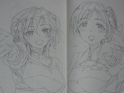 Yataneko IDOL M@STER CINDERELLA GIRLS Animation Staff's Fan Art Book Project LiL 