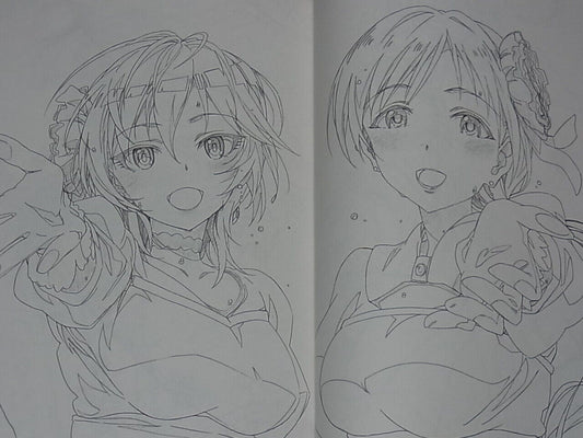 Yataneko IDOL M@STER CINDERELLA GIRLS Animation Staff's Fan Art Book Project LiL 