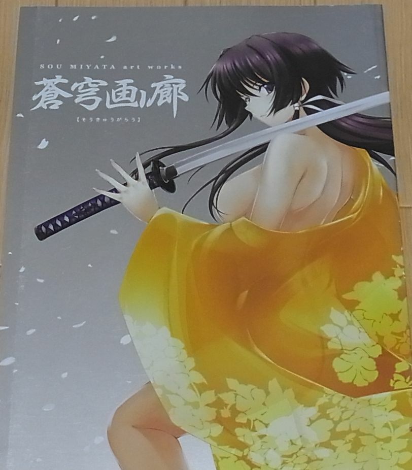 age SOU MIYATA Art Work Book Muv-Luv Alternative Total Eclipse The Euro Front 