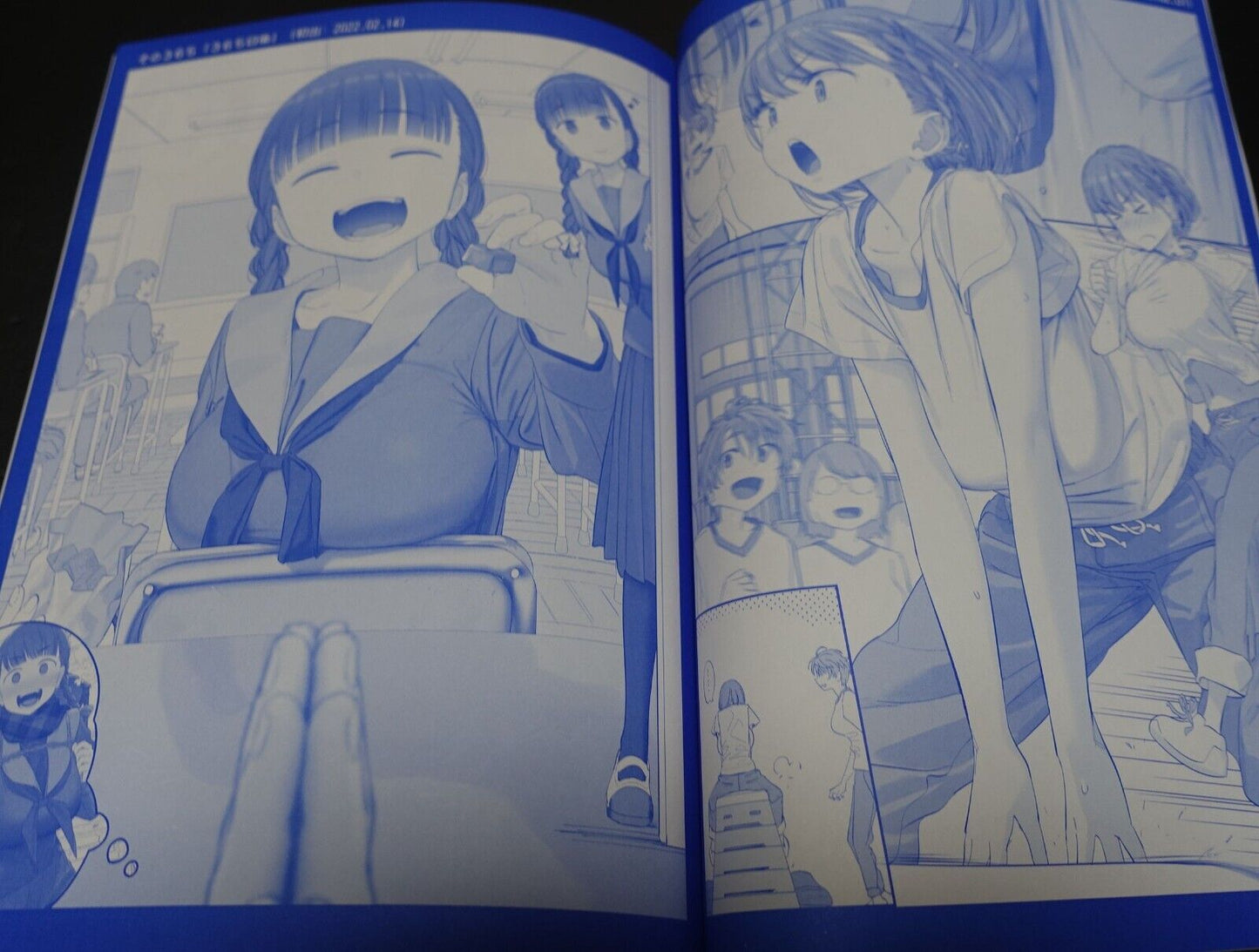 Kiseki Himura Original Art & Comic Getsuyoubi no Tawawa Tawawa on Monday 13 C100 