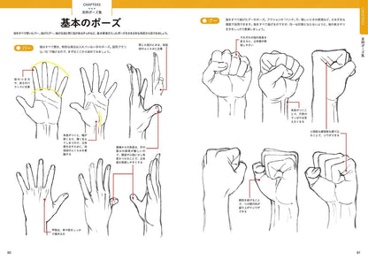 Takahiro Kagami teaches how to draw "hands" with all his might 