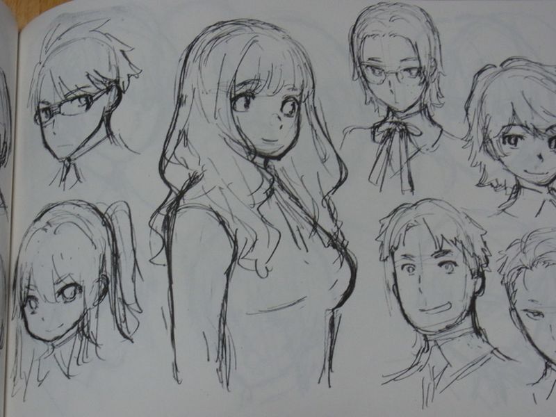 The Art of DIF Vol.X DARLING in the FRANXX Design Art Book 152 page C94 