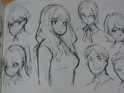 The Art of DIF Vol.X DARLING in the FRANXX Design Art Book 152 page C94 