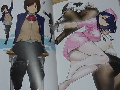 Yom Tights & Girls Color Art Book Event Exclusive Set KURO & C97 