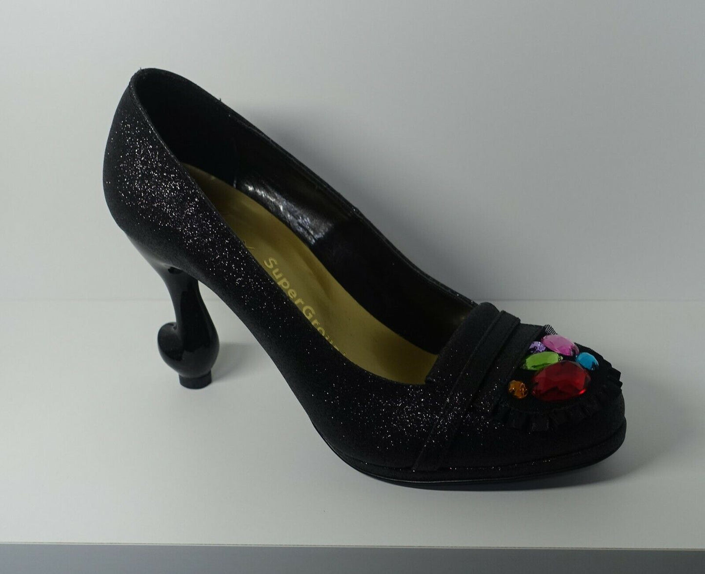 Houseki no Kuni Land of the Lustrous & Chake Choke Collaborate Pumps 23.5cm 