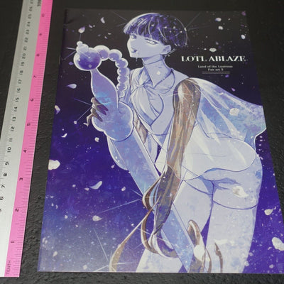 Banbi Morino NUH Houseki no Kuni Land of the Lustrous Fan Art Book LOTL ABLAZE 