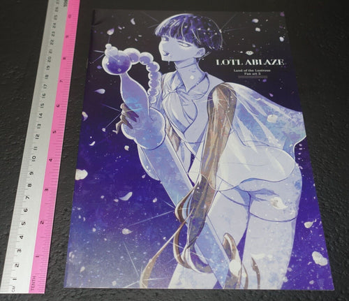 Banbi Morino NUH Houseki no Kuni Land of the Lustrous Fan Art Book LOTL ABLAZE 