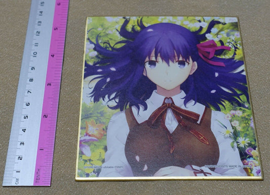 TYPE-MOON Fate Sakura Matou Print Shikishi Art Board B 