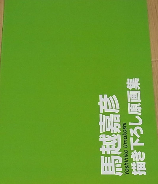 Yoshihiko Umakoshi My Hero Academia Mushishi Precure Color KeyFrame Art Book C96 