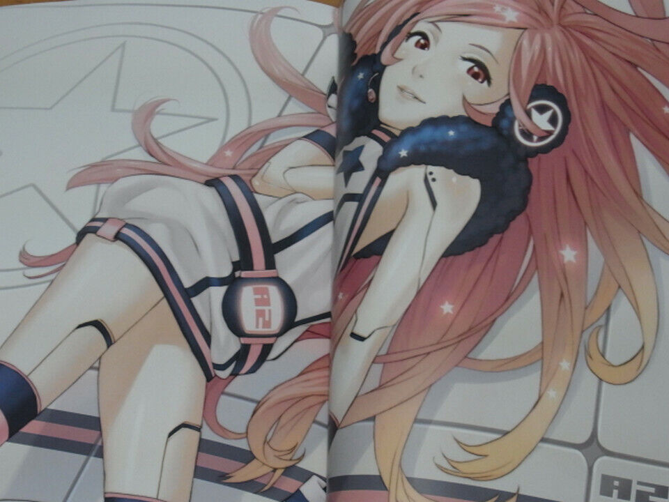 Yusuke Kozaki Color Illustration Art Book Miki 