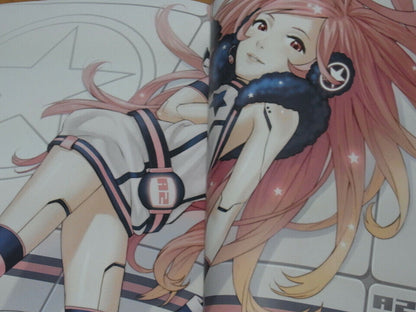 Yusuke Kozaki Color Illustration Art Book Miki 