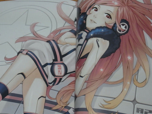 Yusuke Kozaki Color Illustration Art Book Miki 
