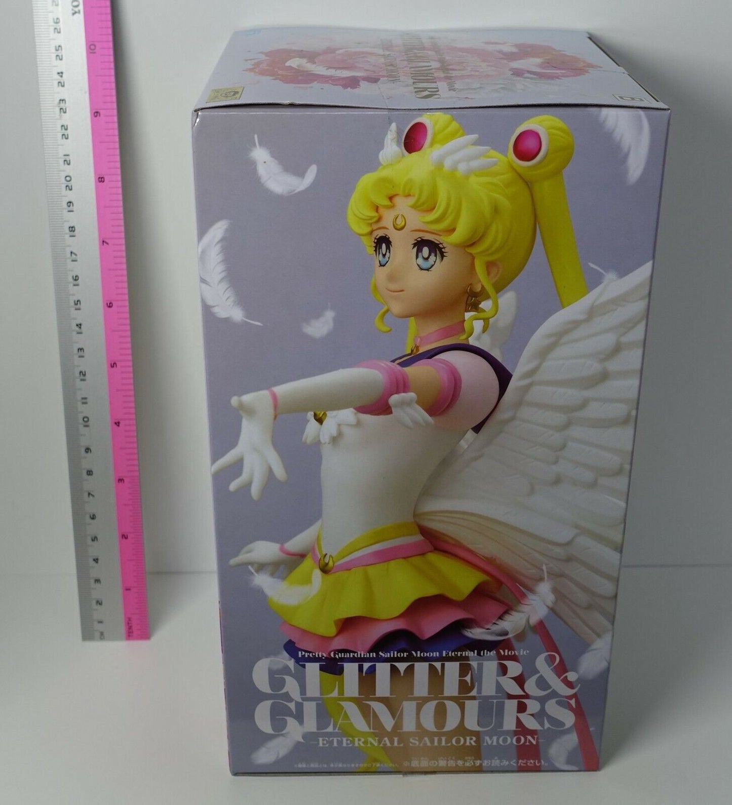 3-7 days from Japan SAILOR MOON ETERNAL GLITTER & GLAMOURS Figure Special Color 