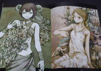 Yoshitoshi Abe Color Art Book Katamari Shojo 2022 