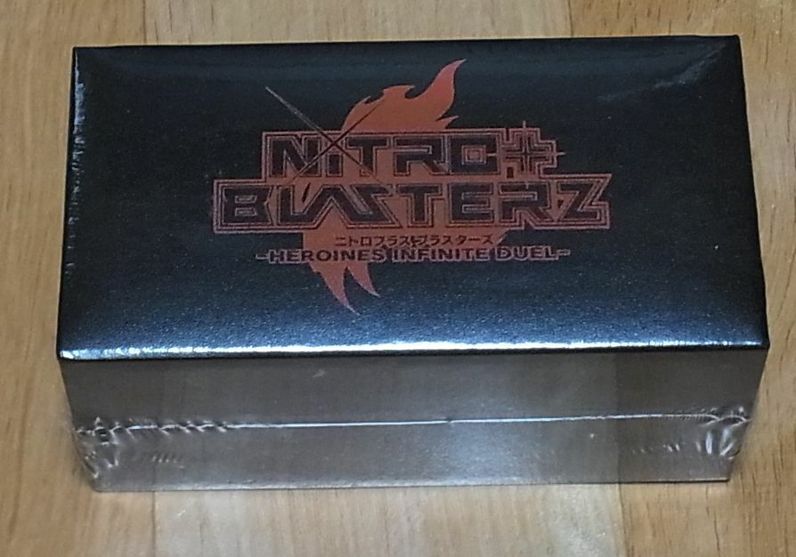 NITRO PLUS BLASTERZ HEROINES INFINITE DUEL 3D CRYSTAL ART 