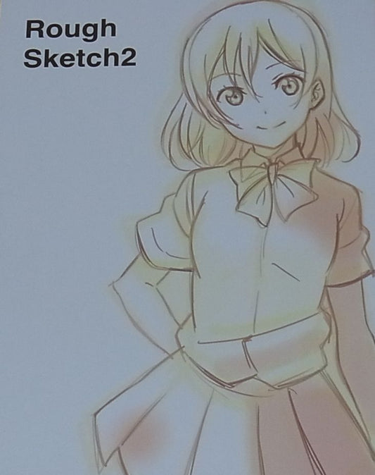 Yuuhei Murota LoveLive! Character Designer's Illustration Rough Sketch2 