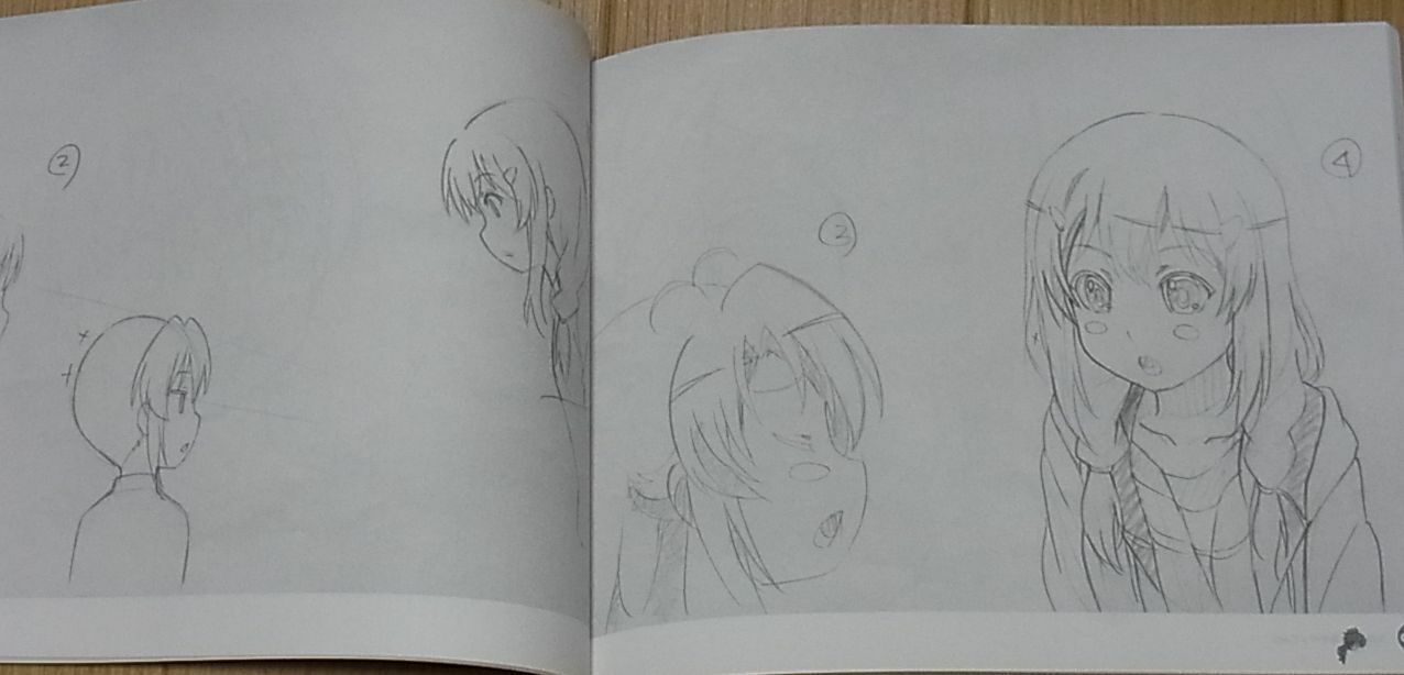 Non Non Biyori Character Key Frame Art Book 5 