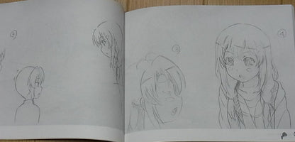 Non Non Biyori Character Key Frame Art Book 5 