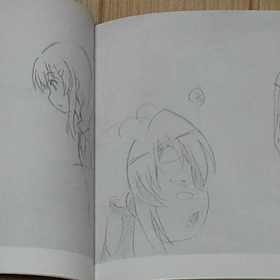 Non Non Biyori Character Key Frame Art Book 5 