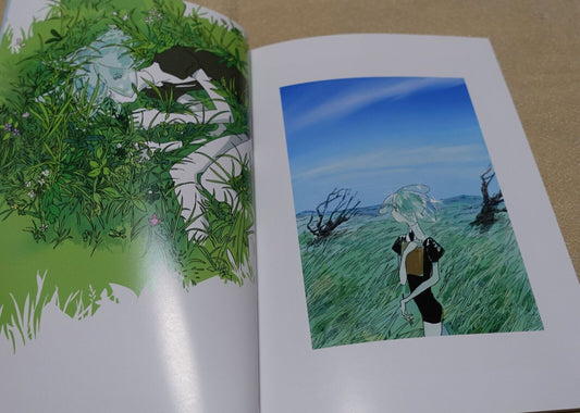 azma Land of the Lustrous Houseki no Kuni Color Fan Art Book PHANTOM 