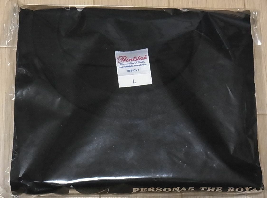 PERSONA 5 The Royal P-Studio Art T-SHIRT 