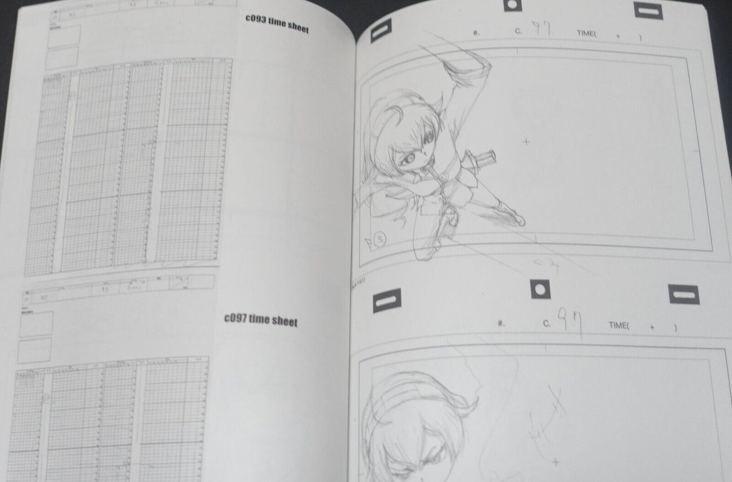 Wakaba-ke Mushoku Tensei Rough Key Animation Art Work Book 