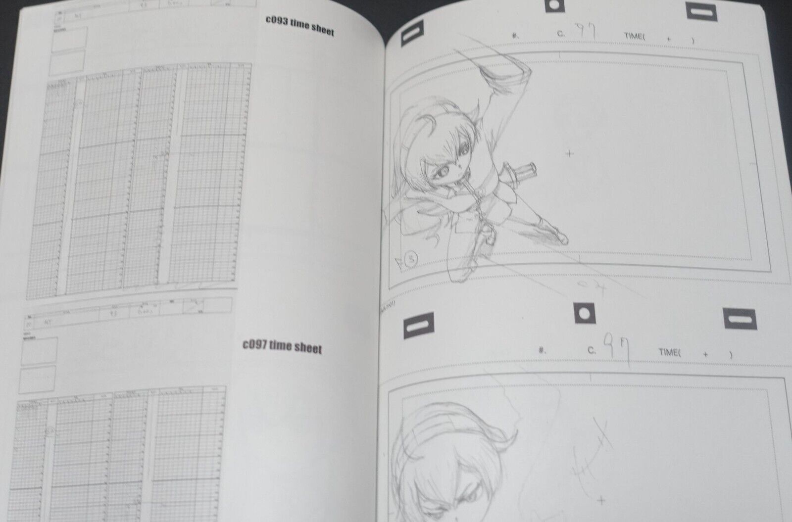 Wakaba-ke Mushoku Tensei Rough Key Animation Art Work Book 