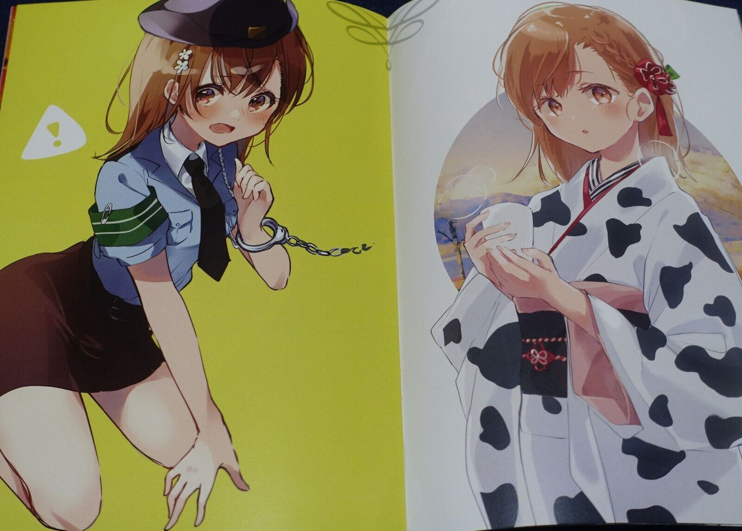 Tamago Kake Nyanko A Certain Scientific Railgun Mikoto Misaka Fan Art Book C101 