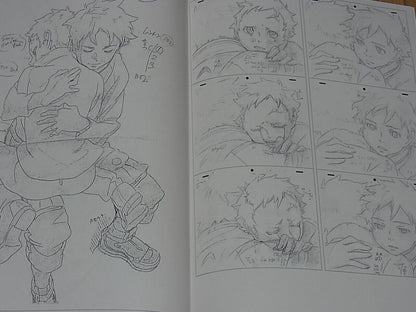 Kenichi Yoshida Eureka Seven Reference Arts for the Key Animation Art Book C96 