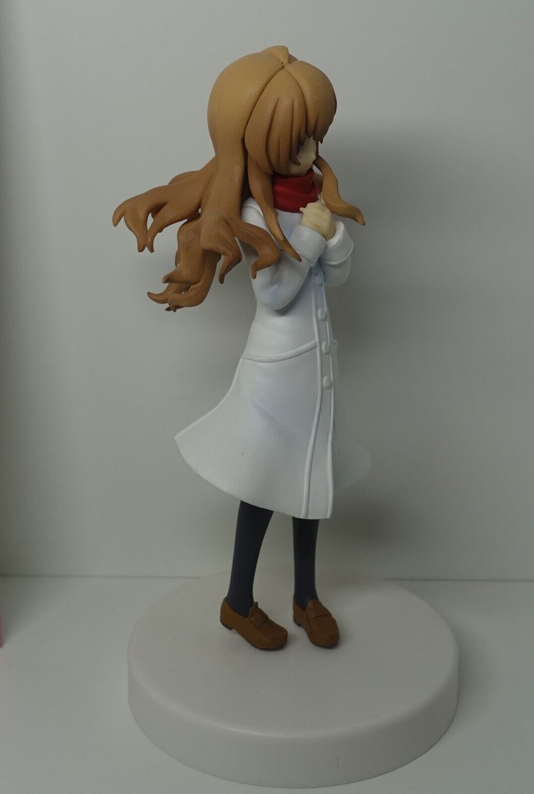 FuRyu Toradora! Taiga Ousaka White Coat Figure Statue no box 