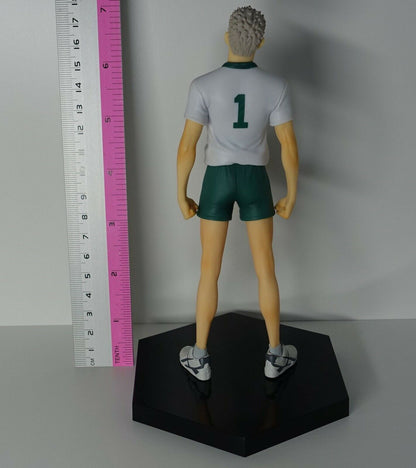 Banpresto Haikyuu DXF Figure Statue No Box Haikyu Haikyu!! Takanobu Aone 