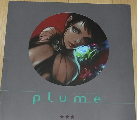 THE SPLITTERS Original Color Art Book Plume 
